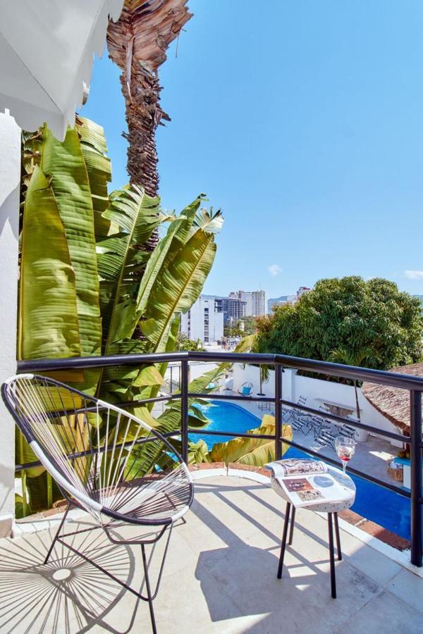 Hotel Casa De Sal アカプルコ エクステリア 写真