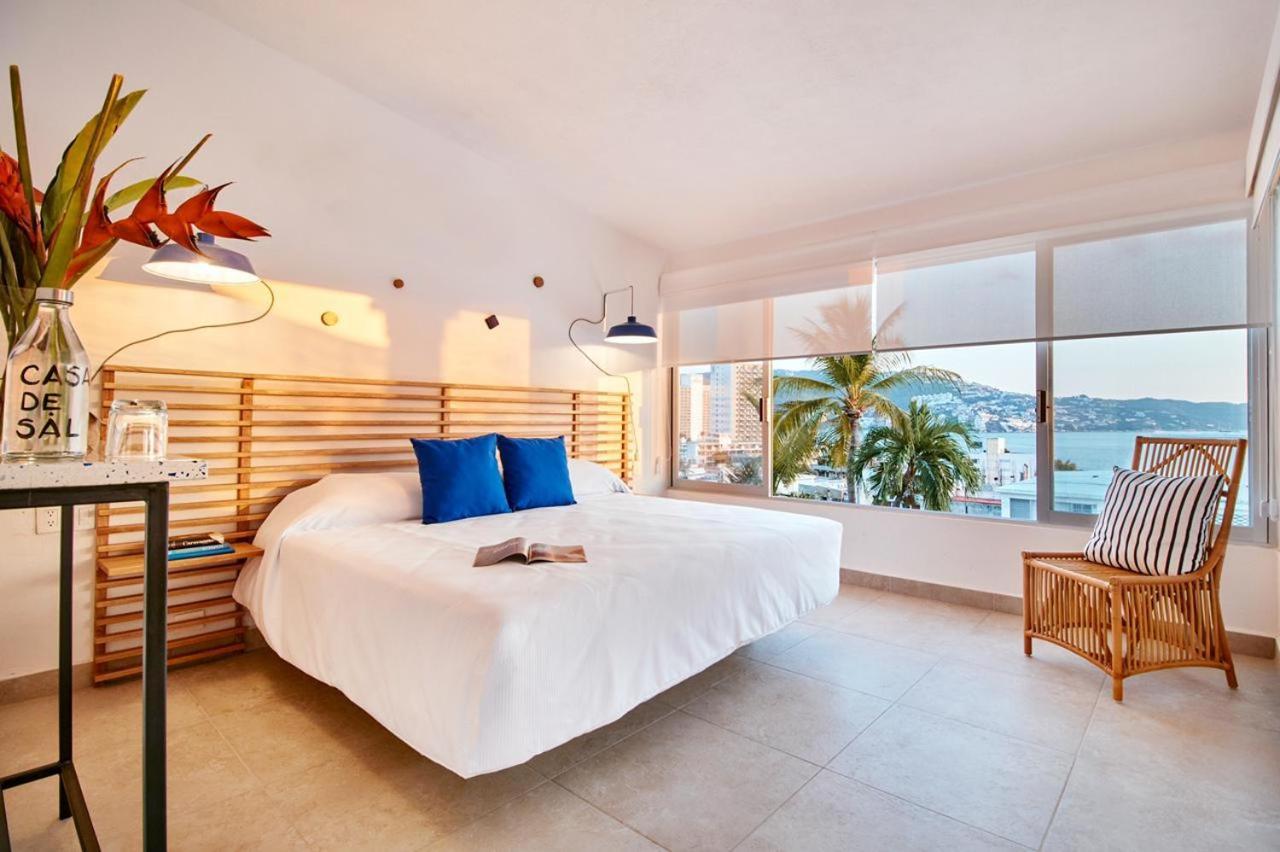 Hotel Casa De Sal アカプルコ エクステリア 写真