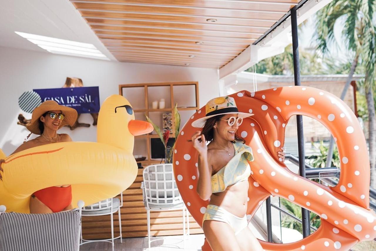 Hotel Casa De Sal アカプルコ エクステリア 写真